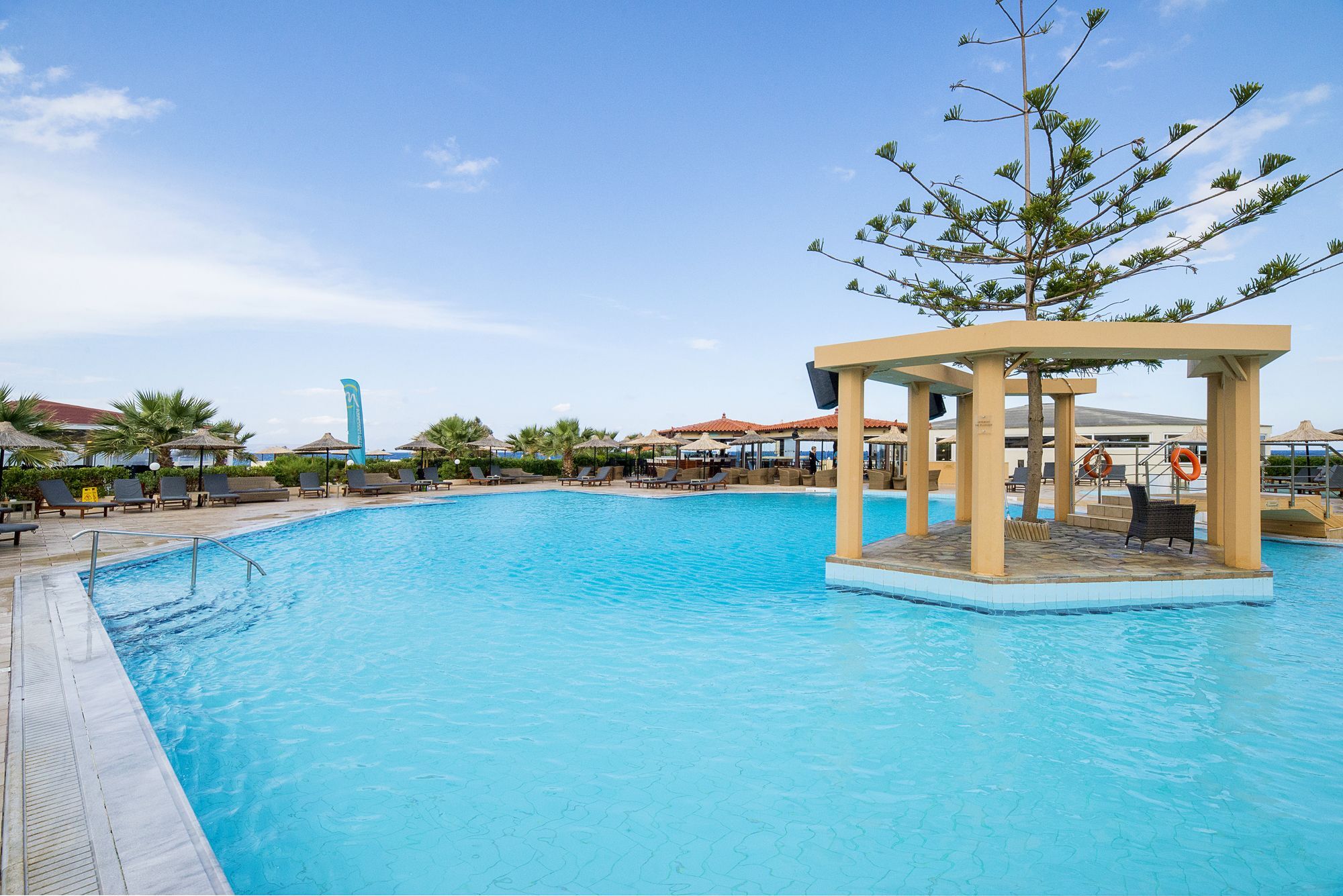 Senseana Sea Side Resort & Aquadventure Analipsi  Exterior photo